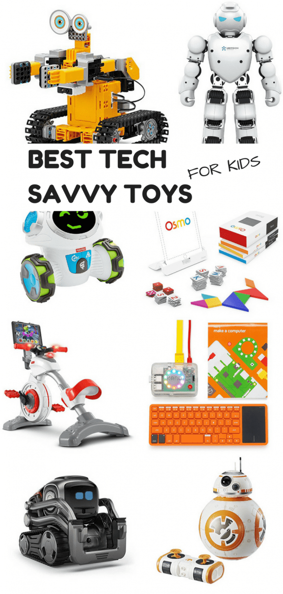 10 FUTURISTIC TECH SAVVY TOYS TO GET KIDS THIS HOLIDAY SEASON
